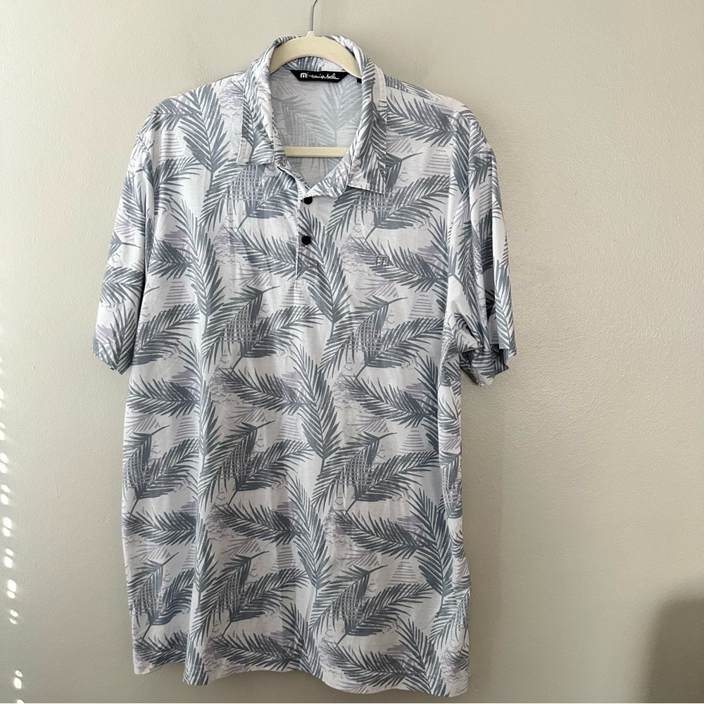 Travis Matthew polo shirt